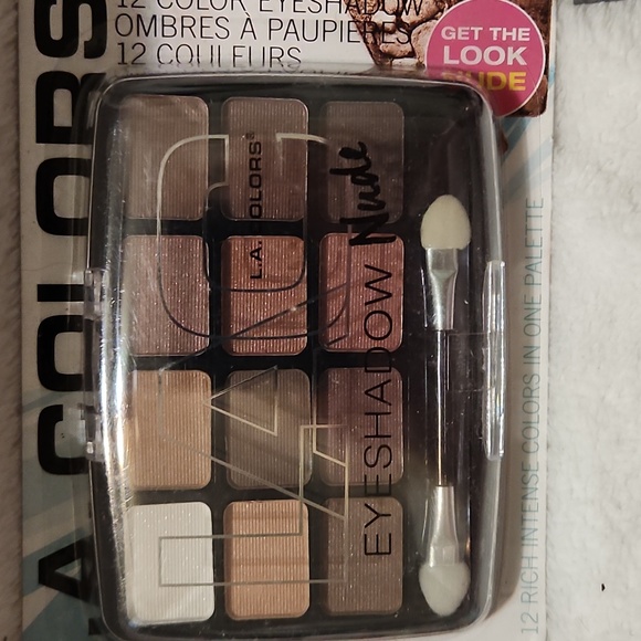 4 Eyeshadows - Natural Shades e.l.f., Academy of Colour & L.A. Colors - Picture 6 of 6